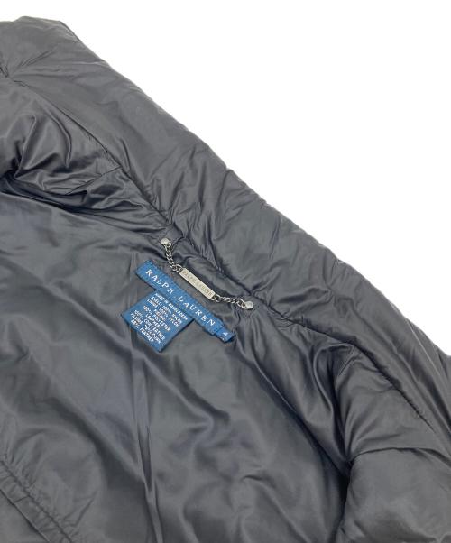 RALPH LAUREN（ラルフローレン）RALPH LAUREN (ラルフローレン) ダウンベスト ブラック サイズ:4（キッズサイズ）の古着・服飾アイテム