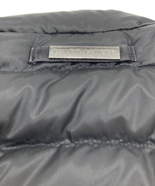 RALPH LAUREN（ラルフローレン）RALPH LAUREN (ラルフローレン) ダウンベスト ブラック サイズ:4（キッズサイズ）の古着・服飾アイテム