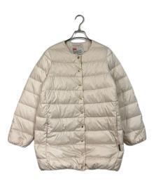 Traditional Weatherwear（トラディショナルウェザーウェア）の古着「ARKLEY DOWN PA/金ボタンダウンコート」｜ホワイト