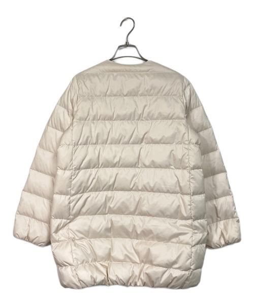 Traditional Weatherwear（トラディショナルウェザーウェア）Traditional Weatherwear (トラディショナルウェザーウェア) ARKLEY DOWN PA/金ボタンダウンコート ホワイト サイズ:34の古着・服飾アイテム