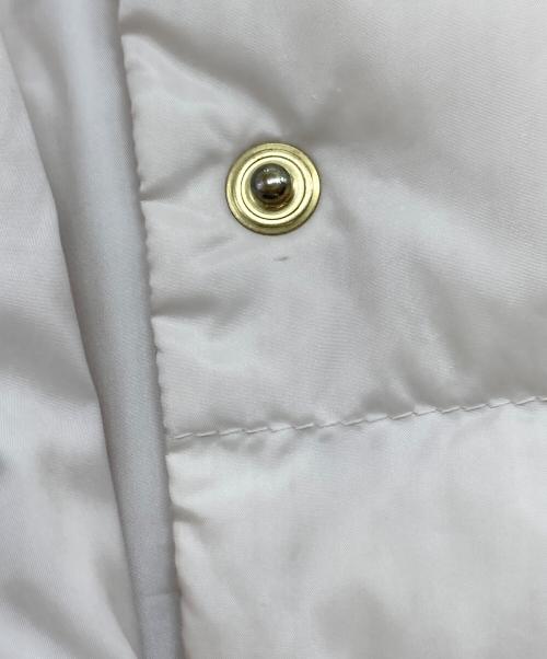 Traditional Weatherwear（トラディショナルウェザーウェア）Traditional Weatherwear (トラディショナルウェザーウェア) ARKLEY DOWN PA/金ボタンダウンコート ホワイト サイズ:34の古着・服飾アイテム