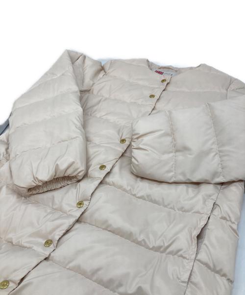 Traditional Weatherwear（トラディショナルウェザーウェア）Traditional Weatherwear (トラディショナルウェザーウェア) ARKLEY DOWN PA/金ボタンダウンコート ホワイト サイズ:34の古着・服飾アイテム
