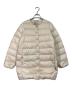 Traditional Weatherwear（トラディショナルウェザーウェア）の古着「ARKLEY DOWN PA/金ボタンダウンコート」｜ホワイト