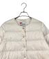 Traditional Weatherwear (トラディショナルウェザーウェア) ARKLEY DOWN PA/金ボタンダウンコート ホワイト サイズ:34：18000円