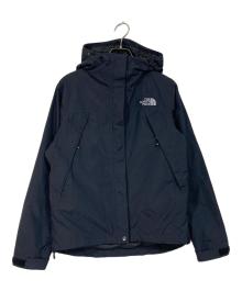 THE NORTH FACE（ザ ノース フェイス）の古着「スクープジャケット　ナイロンジャケット」｜ブラック