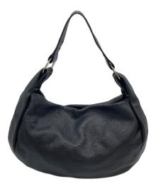 FURLA（フルラ）の古着「レザートートバッグ　ハンドバッグ　イタリア製」｜ブラック