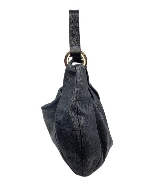 FURLA（フルラ）FURLA (フルラ) レザートートバッグ　ハンドバッグ　イタリア製 ブラック サイズ:実寸参照の古着・服飾アイテム