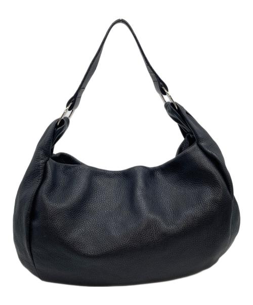 FURLA（フルラ）FURLA (フルラ) レザートートバッグ　ハンドバッグ　イタリア製 ブラック サイズ:実寸参照の古着・服飾アイテム