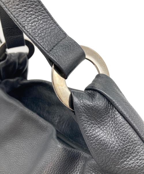 FURLA（フルラ）FURLA (フルラ) レザートートバッグ　ハンドバッグ　イタリア製 ブラック サイズ:実寸参照の古着・服飾アイテム