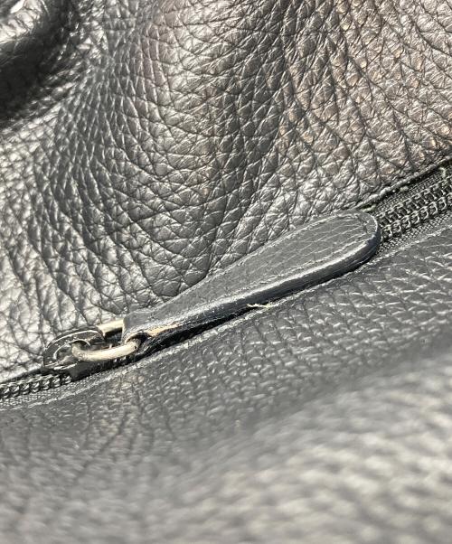 FURLA（フルラ）FURLA (フルラ) レザートートバッグ　ハンドバッグ　イタリア製 ブラック サイズ:実寸参照の古着・服飾アイテム