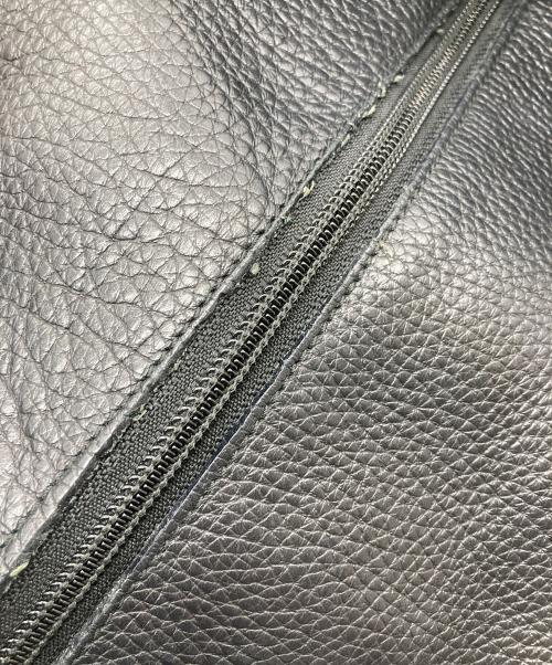 FURLA（フルラ）FURLA (フルラ) レザートートバッグ　ハンドバッグ　イタリア製 ブラック サイズ:実寸参照の古着・服飾アイテム
