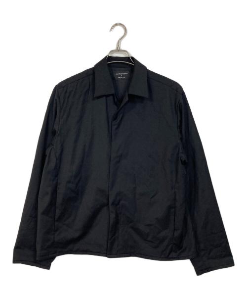 UNITED TOKYO（ユナイテッドトーキョー）UNITED TOKYO (ユナイテッドトーキョー) クリアウールシャツブルゾン ブラック サイズ:2の古着・服飾アイテム