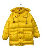 SIERRA DESIGNS×BEAMS BOYシエラデザインズ×ビームスボーイ）の古着「別注 ダウンジャケット　アウター」｜イエロー