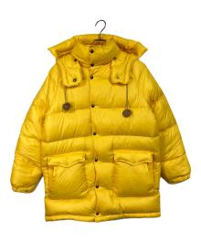 SIERRA DESIGNS×BEAMS BOY（シエラデザインズ×ビームスボーイ）の古着「別注 ダウンジャケット　アウター」｜イエロー