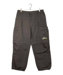 HUF（ハフ）の古着「CHAINSAW CARGO PANT カーゴパンツ　ハーフパンツ」｜ブラウン