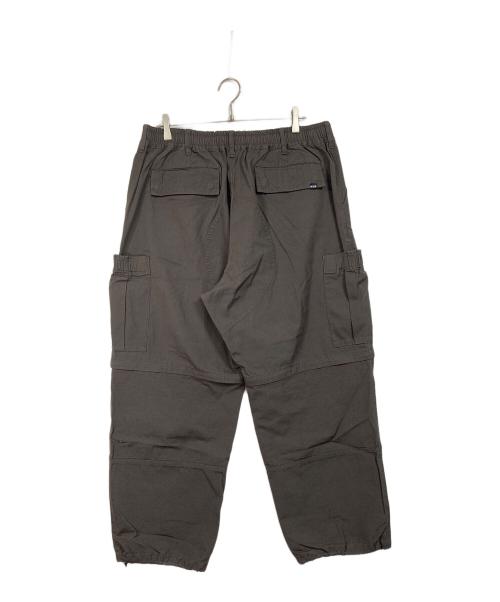 HUF（ハフ）HUF (ハフ) CHAINSAW CARGO PANT カーゴパンツ　ハーフパンツ ブラウン サイズ:XLの古着・服飾アイテム