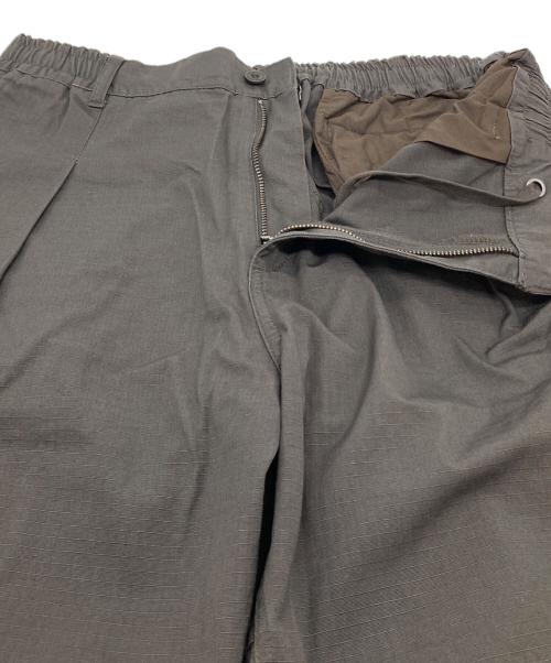 HUF（ハフ）HUF (ハフ) CHAINSAW CARGO PANT カーゴパンツ　ハーフパンツ ブラウン サイズ:XLの古着・服飾アイテム