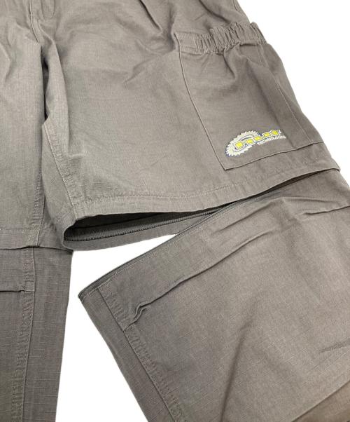 HUF（ハフ）HUF (ハフ) CHAINSAW CARGO PANT カーゴパンツ　ハーフパンツ ブラウン サイズ:XLの古着・服飾アイテム