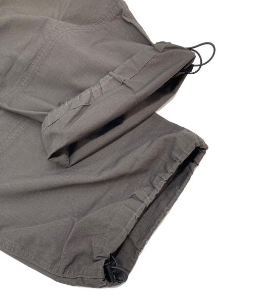 HUF（ハフ）HUF (ハフ) CHAINSAW CARGO PANT カーゴパンツ　ハーフパンツ ブラウン サイズ:XLの古着・服飾アイテム