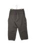 HUF (ハフ) CHAINSAW CARGO PANT カーゴパンツ　ハーフパンツ ブラウン サイズ:XL：6000円