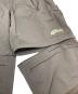 中古・古着 HUF (ハフ) CHAINSAW CARGO PANT カーゴパンツ　ハーフパンツ ブラウン サイズ:XL：6000円