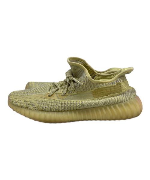 adidas（アディダス）adidas (アディダス) ローカットスニーカー イエロー サイズ:２８. 5の古着・服飾アイテム