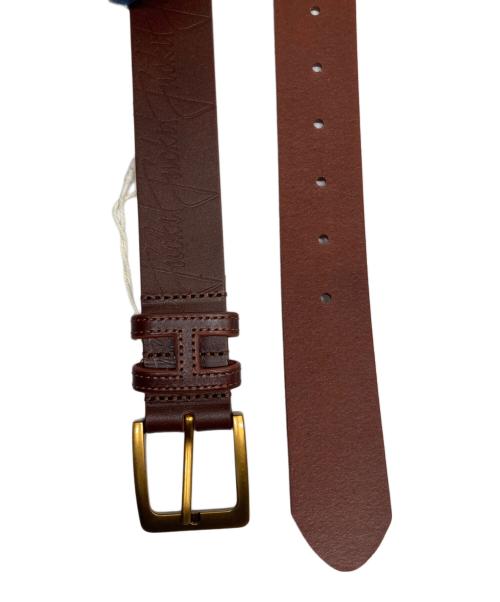 HUF（ハフ）HUF (ハフ) FUCK IT LEATHER BELT ブラウン 未使用品の古着・服飾アイテム