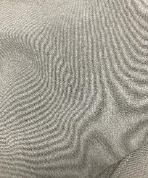 Y's（ワイズ）Y's (ワイズ) デカボタン ウールギャバジャケット　アウター　ライトアウター　日本製 ブラック サイズ:実寸参照の古着・服飾アイテム