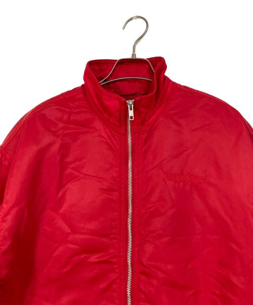 SUPREME（シュプリーム）SUPREME (シュプリーム) 26FW Stand Collar Lined Nylon Jacket  スタンドカラー ラインド ナイロン ジャケット アウター レッド サイズ:Sの古着・服飾アイテム