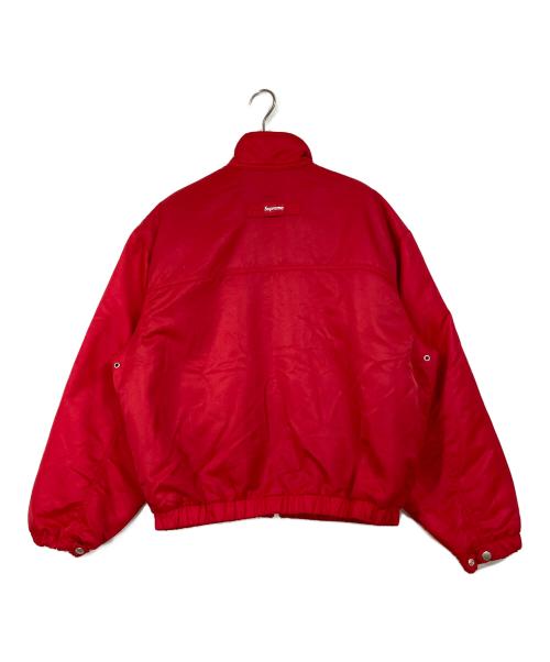 SUPREME（シュプリーム）SUPREME (シュプリーム) 26FW Stand Collar Lined Nylon Jacket  スタンドカラー ラインド ナイロン ジャケット アウター レッド サイズ:Sの古着・服飾アイテム