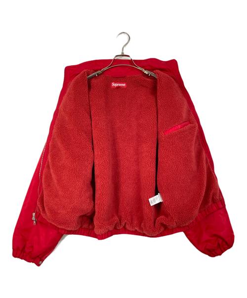 SUPREME（シュプリーム）SUPREME (シュプリーム) 26FW Stand Collar Lined Nylon Jacket  スタンドカラー ラインド ナイロン ジャケット アウター レッド サイズ:Sの古着・服飾アイテム