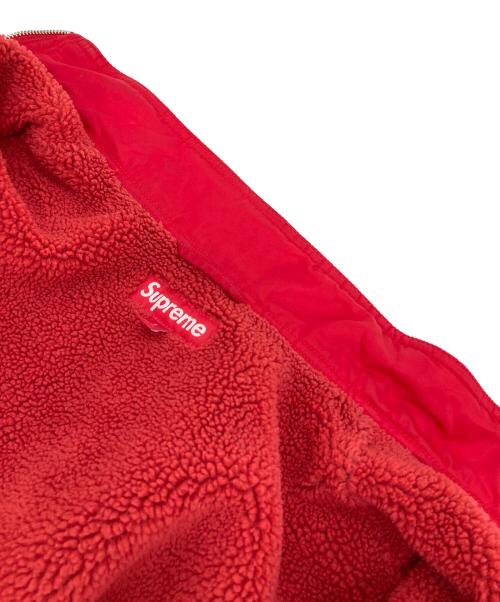 SUPREME（シュプリーム）SUPREME (シュプリーム) 26FW Stand Collar Lined Nylon Jacket  スタンドカラー ラインド ナイロン ジャケット アウター レッド サイズ:Sの古着・服飾アイテム