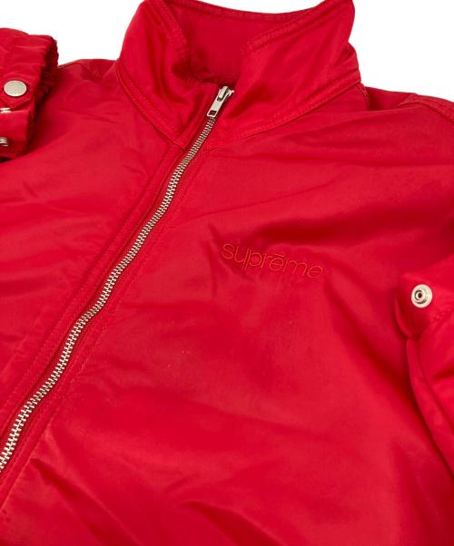 SUPREME（シュプリーム）SUPREME (シュプリーム) 26FW Stand Collar Lined Nylon Jacket  スタンドカラー ラインド ナイロン ジャケット アウター レッド サイズ:Sの古着・服飾アイテム