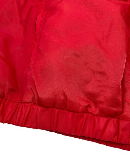 SUPREME（シュプリーム）SUPREME (シュプリーム) 26FW Stand Collar Lined Nylon Jacket  スタンドカラー ラインド ナイロン ジャケット アウター レッド サイズ:Sの古着・服飾アイテム