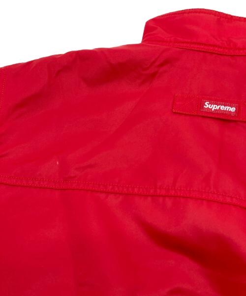 SUPREME（シュプリーム）SUPREME (シュプリーム) 26FW Stand Collar Lined Nylon Jacket  スタンドカラー ラインド ナイロン ジャケット アウター レッド サイズ:Sの古着・服飾アイテム
