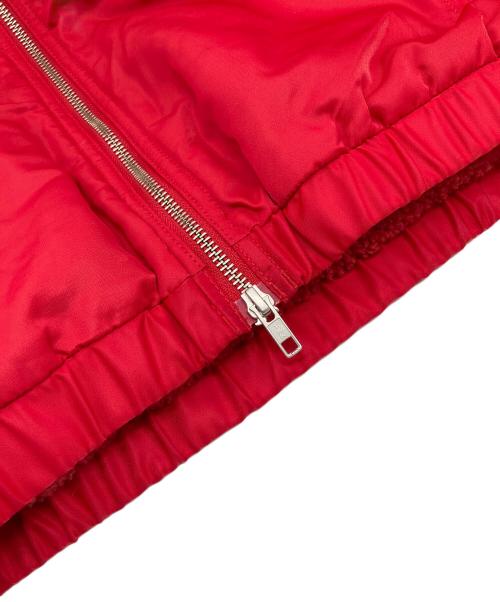 SUPREME（シュプリーム）SUPREME (シュプリーム) 26FW Stand Collar Lined Nylon Jacket  スタンドカラー ラインド ナイロン ジャケット アウター レッド サイズ:Sの古着・服飾アイテム