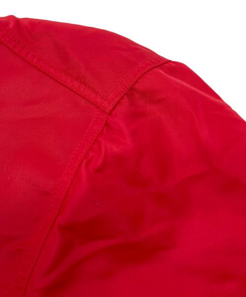 SUPREME（シュプリーム）SUPREME (シュプリーム) 26FW Stand Collar Lined Nylon Jacket  スタンドカラー ラインド ナイロン ジャケット アウター レッド サイズ:Sの古着・服飾アイテム