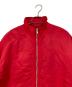 SUPREME (シュプリーム) 26FW Stand Collar Lined Nylon Jacket  スタンドカラー ラインド ナイロン ジャケット アウター レッド サイズ:S：40000円