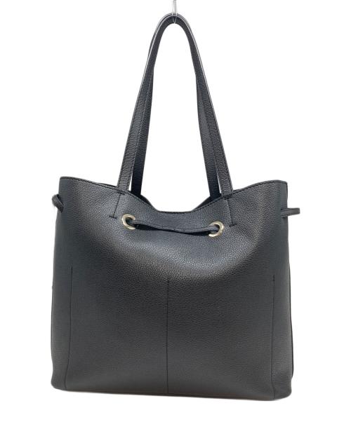 FURLA（フルラ）FURLA (フルラ) コンスタンツァ ドローストリングトートバッグ ブラックの古着・服飾アイテム