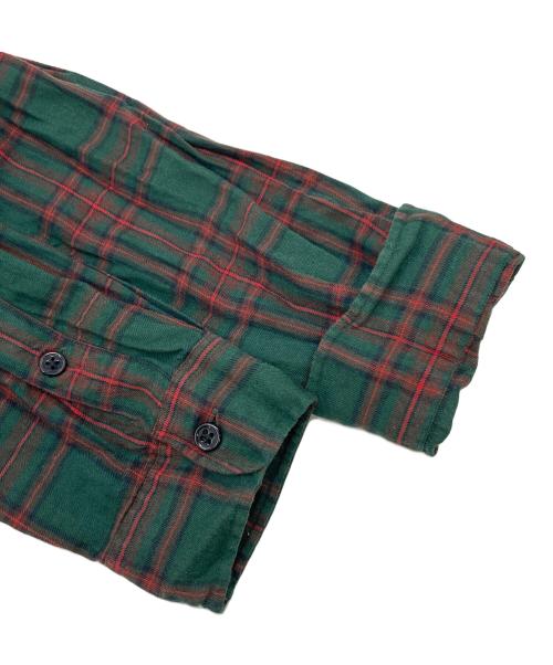 POLO RALPH LAUREN（ポロ・ラルフローレン）POLO RALPH LAUREN (ポロ・ラルフローレン) 【古着】タータンチェックチェックシャツ　 WHITFIELD グリーン サイズ:Lの古着・服飾アイテム
