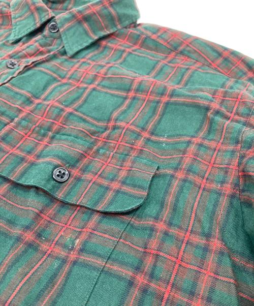 POLO RALPH LAUREN（ポロ・ラルフローレン）POLO RALPH LAUREN (ポロ・ラルフローレン) 【古着】タータンチェックチェックシャツ　 WHITFIELD グリーン サイズ:Lの古着・服飾アイテム