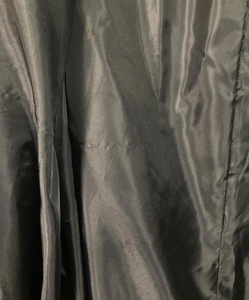 Loungedress（ラウンジドレス）Loungedress (ラウンジドレス) ウールダブルツイードコート　ウールコート　アウター グレー サイズ:FREEの古着・服飾アイテム