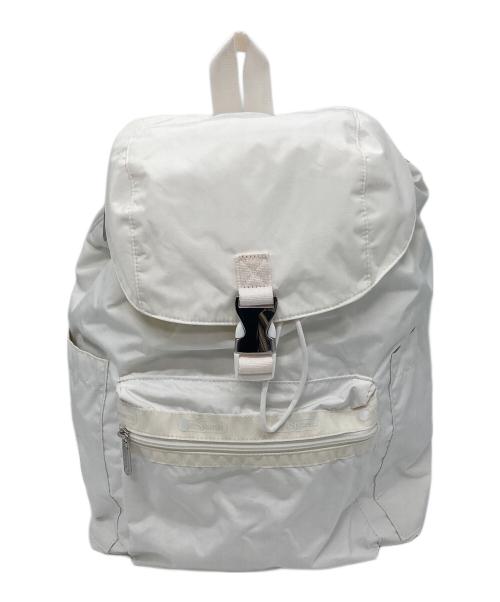 LeSportsac（レスポートサック）LeSportsac (レスポートサック) 神崎恵コラボ リュック ホワイト サイズ:実寸参照の古着・服飾アイテム