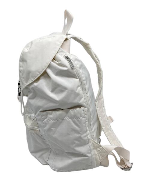 LeSportsac（レスポートサック）LeSportsac (レスポートサック) 神崎恵コラボ リュック ホワイト サイズ:実寸参照の古着・服飾アイテム