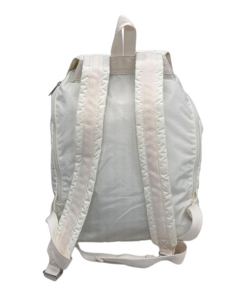 LeSportsac（レスポートサック）LeSportsac (レスポートサック) 神崎恵コラボ リュック ホワイト サイズ:実寸参照の古着・服飾アイテム