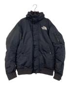 THE NORTH FACE×sacaiザ ノース フェイス×サカイ）の古着「17AW BOMBER JACKET ダウンジェケット」｜ブラック