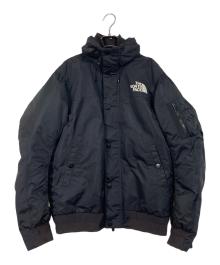 THE NORTH FACE×sacai（ザ ノース フェイス×サカイ）の古着「17AW BOMBER JACKET ダウンジェケット」｜ブラック