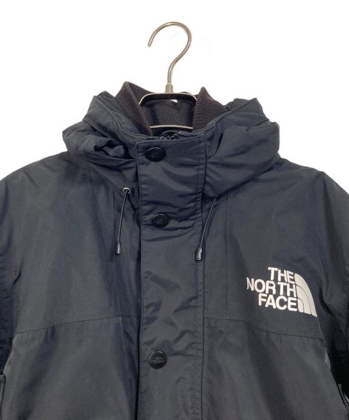 THE NORTH FACE（ザ ノース フェイス）THE NORTH FACE (ザ ノース フェイス) sacai (サカイ) 17AW BOMBER JACKET ダウンジェケット ブラック サイズ:S（アジア）の古着・服飾アイテム