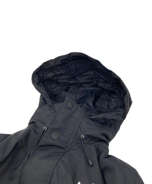 THE NORTH FACE（ザ ノース フェイス）THE NORTH FACE (ザ ノース フェイス) sacai (サカイ) 17AW BOMBER JACKET ダウンジェケット ブラック サイズ:S（アジア）の古着・服飾アイテム