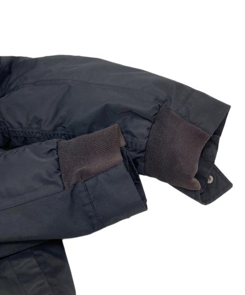 THE NORTH FACE（ザ ノース フェイス）THE NORTH FACE (ザ ノース フェイス) sacai (サカイ) 17AW BOMBER JACKET ダウンジェケット ブラック サイズ:S（アジア）の古着・服飾アイテム